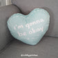 Self Love Heart Plush Pillow
