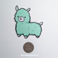 Llama the Alpaca Vinyl Sticker