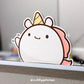 Potatocorn Wave Static Cling