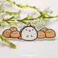 Cuddly Potatoes Vinyl Sticker