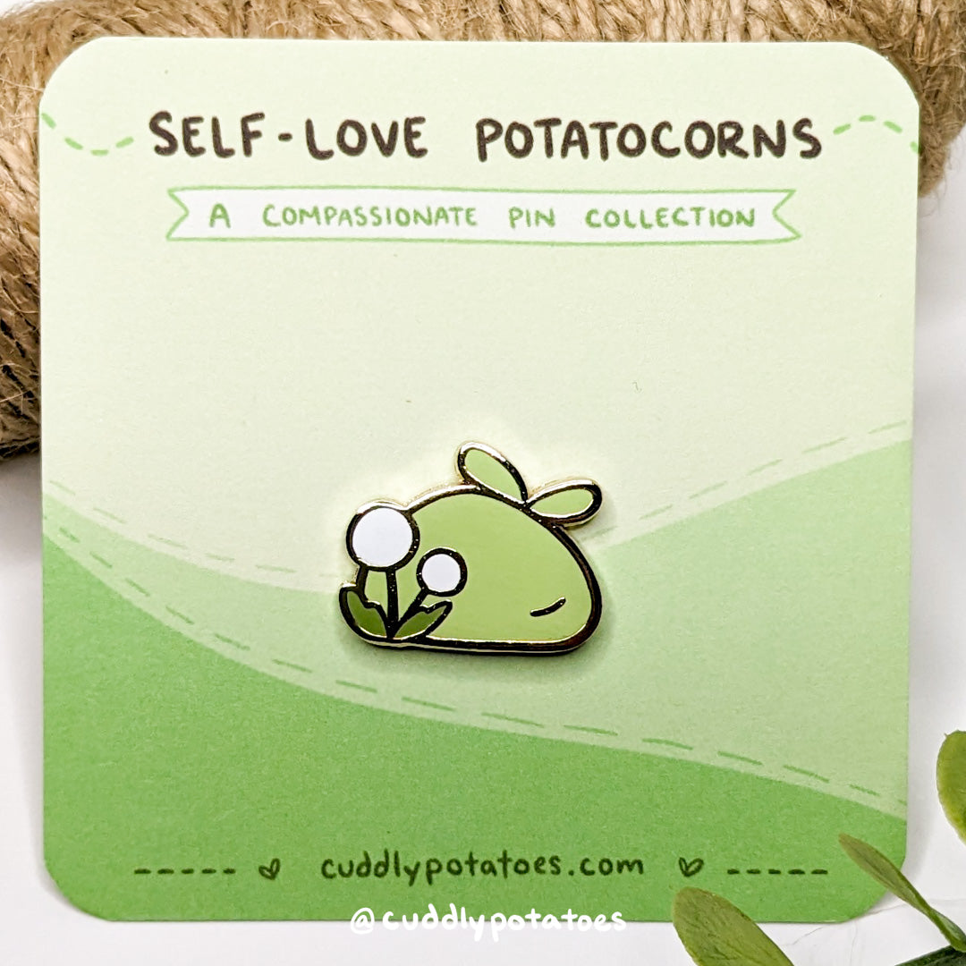 "Hope" Self-Love Mini Enamel Pin