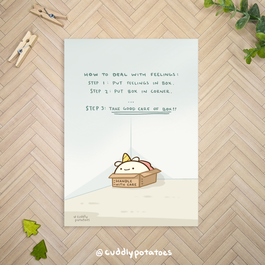 Handle with Care - 5x7 Print