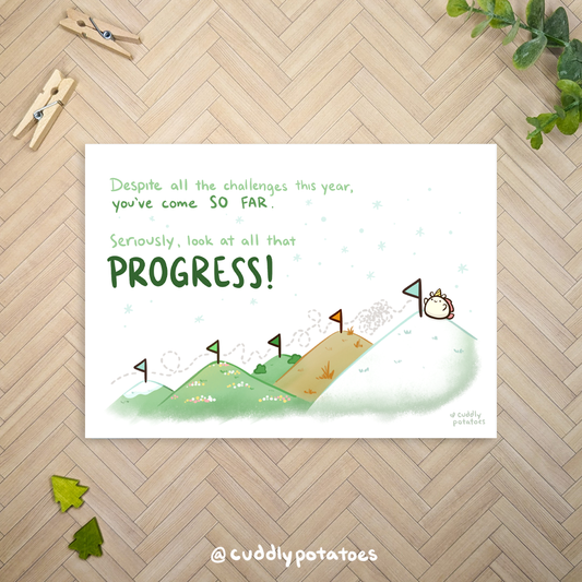 Progress - 5x7 Print